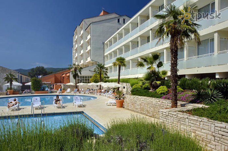 Фото отеля Miramar Sunny Hotel by Valamar 3* Рабац Хорватия экстерьер и бассейны