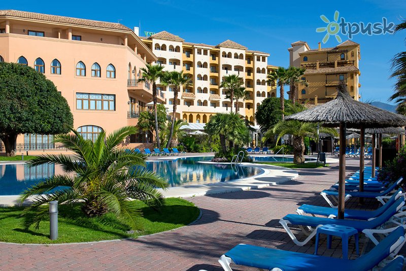 Фото отеля IPV Palace & Spa Hotel 4* Коста Дель Соль Испания экстерьер и бассейны