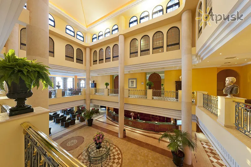 Фото отеля IPV Palace & Spa Hotel 4* Коста Дель Соль Испания лобби и интерьер