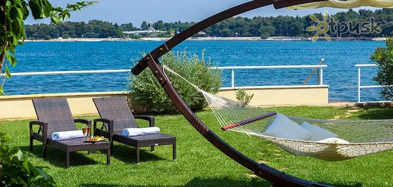 Фото отеля Istrian Villas Plava Laguna 4* Umag Horvātija pludmale