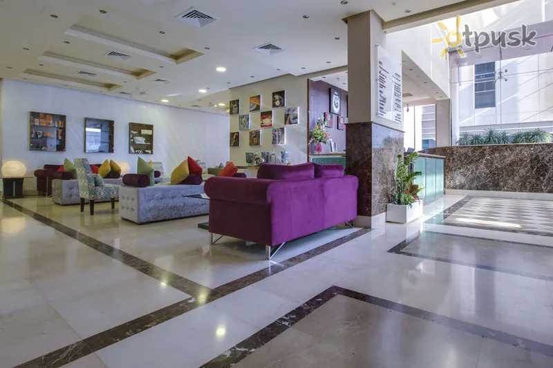 Фото отеля Mena ApartHotel Albarsha 3* Дубай ОАЕ лобі та інтер'єр