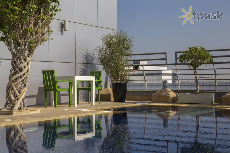 Фото отеля Mena ApartHotel Albarsha 3* Дубай ОАЭ экстерьер и бассейны