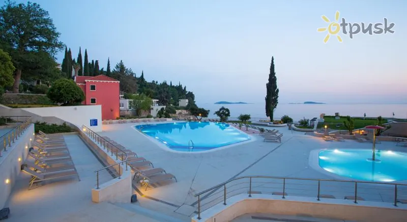 Фото отеля Astarea II Depadance 3* Mlini Kroatija išorė ir baseinai