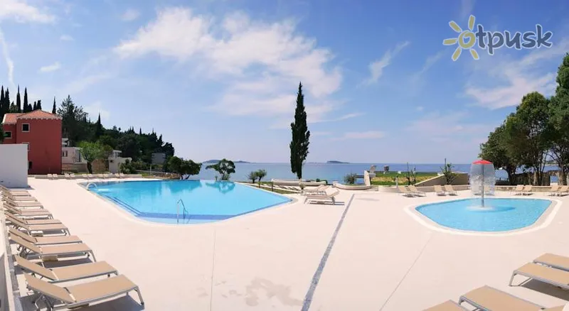 Фото отеля Astarea II Depadance 3* Млини Хорватія екстер'єр та басейни