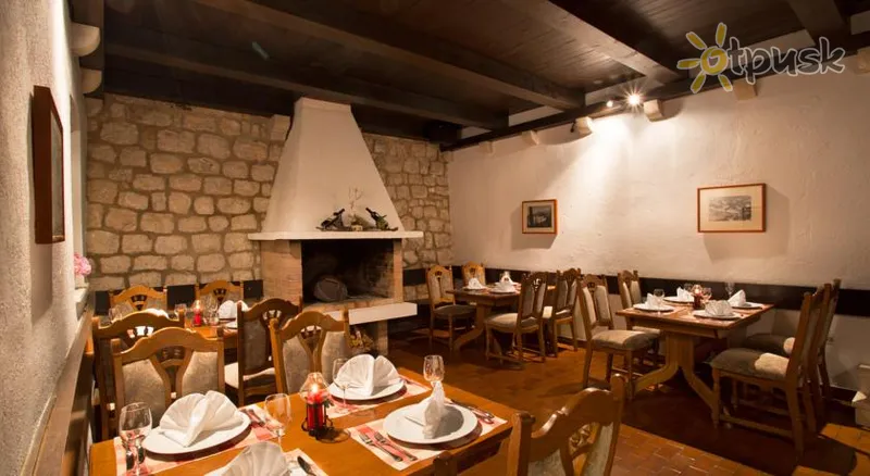 Фото отеля Astarea II Depadance 3* Mlini Horvātija bāri un restorāni