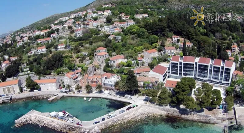 Фото отеля Mlini Hotel 4* Mlini Kroatija išorė ir baseinai