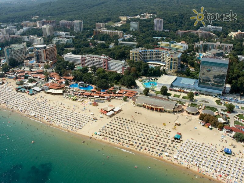 Фото отеля Gladiola Star 4* Золотые пески Болгария пляж