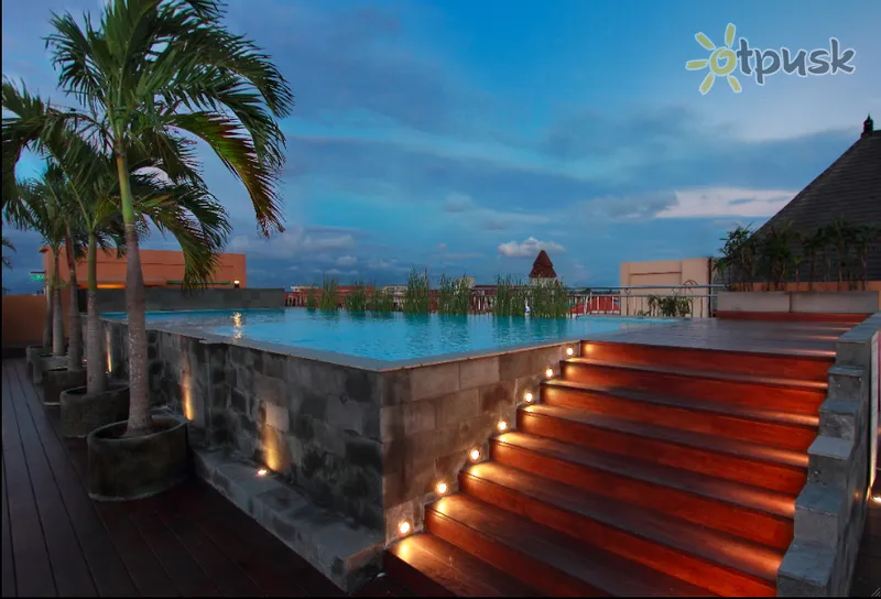 Фото отеля The Tusita Hotel 3* Кута (о. Бали) Индонезия экстерьер и бассейны