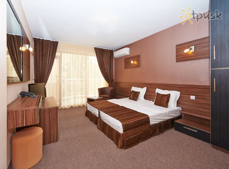 Фото отеля Coral Family Hotel 3* Pomorie Bulgārija istabas