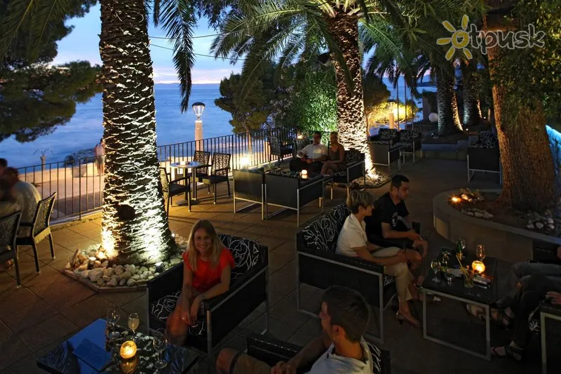 Фото отеля Medora Auri Family Beach Resort 4* Podgora Kroatija barai ir restoranai