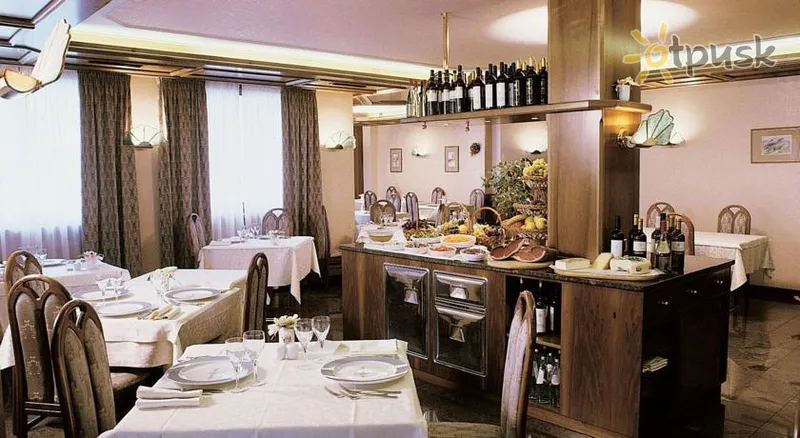 Фото отеля Quadrifoglio 4* Pinzolo Itālija bāri un restorāni