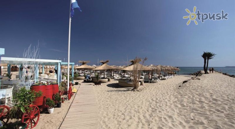 Фото отеля Лазур II 2* Святой Влас Болгария пляж