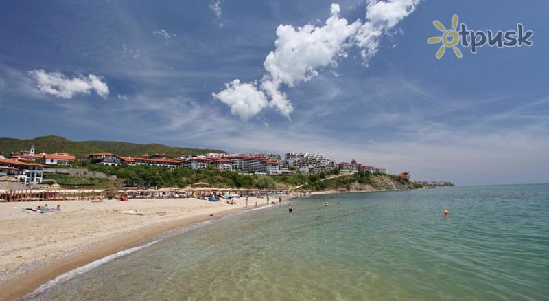 Фото отеля Лазур II 2* Святой Влас Болгария пляж
