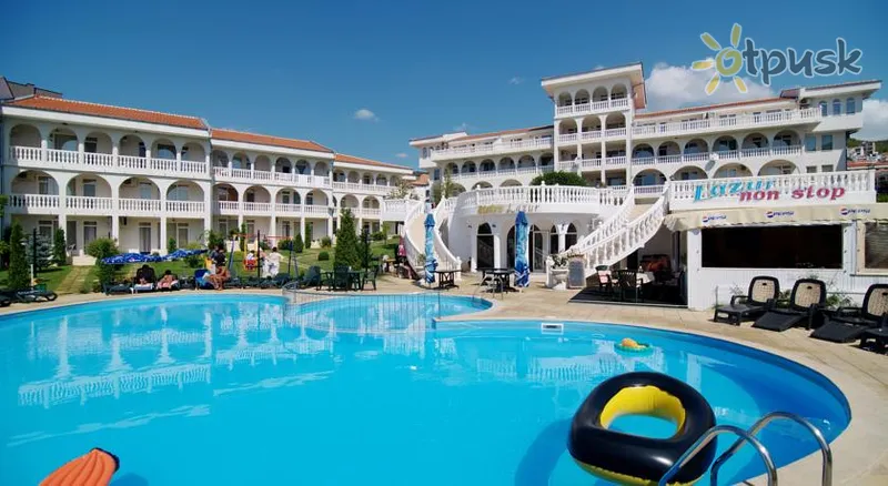 Фото отеля Лазур II 2* Святий Влас Болгарія екстер'єр та басейни