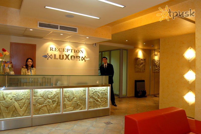 Фото отеля Луксор Отель 3* Бургас Болгария лобби и интерьер