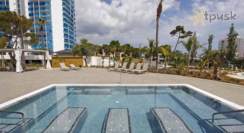 Фото отеля Tonga Tower Design Hotel & Suites 4* о. Майорка Испания экстерьер и бассейны