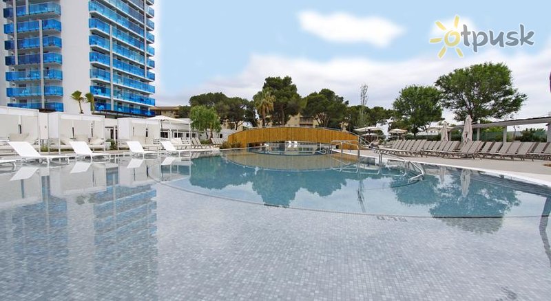 Фото отеля Tonga Tower Design Hotel & Suites 4* о. Майорка Испания экстерьер и бассейны