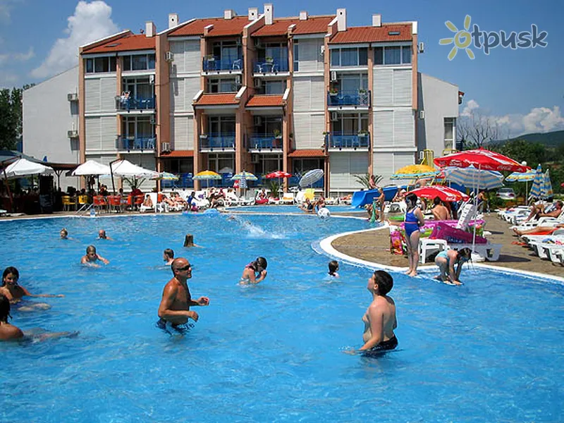 Фото отеля Elitе 1 Apartments 3* Saulainā pludmale Bulgārija ārpuse un baseini