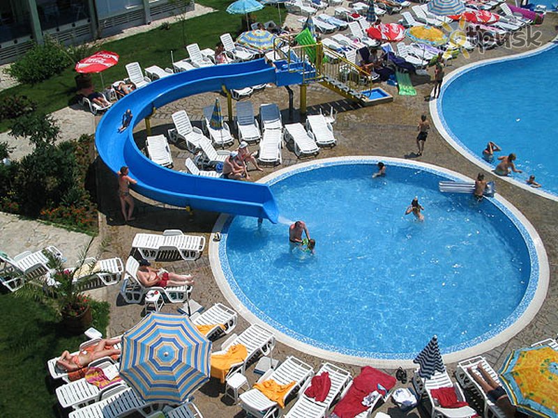 Фото отеля Elitе 1 Apartments 3* Солнечный берег Болгария аквапарк, горки