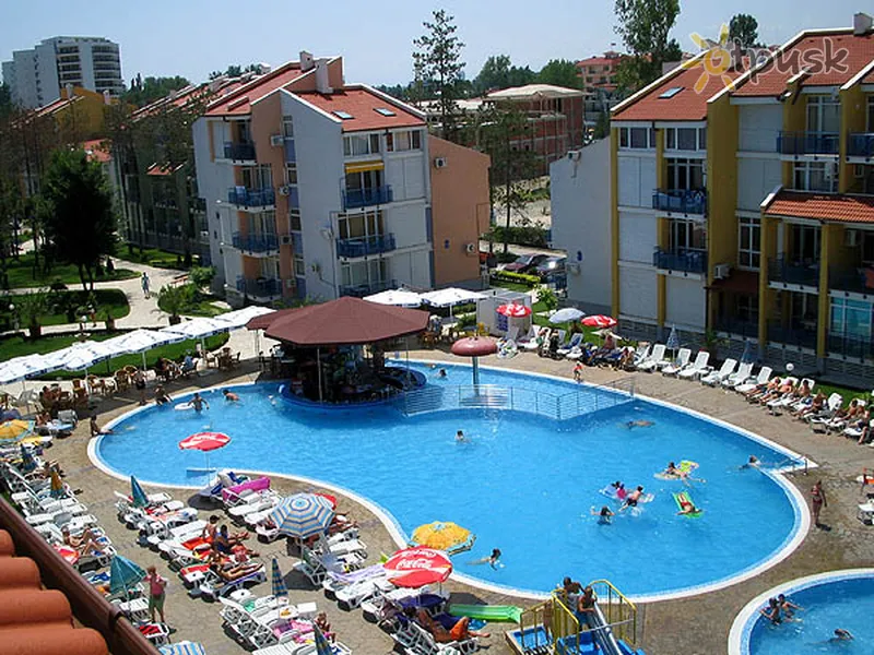 Фото отеля Elitе 1 Apartments 3* Saulainā pludmale Bulgārija ārpuse un baseini