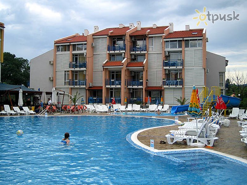 Фото отеля Elitе 1 Apartments 3* Солнечный берег Болгария экстерьер и бассейны
