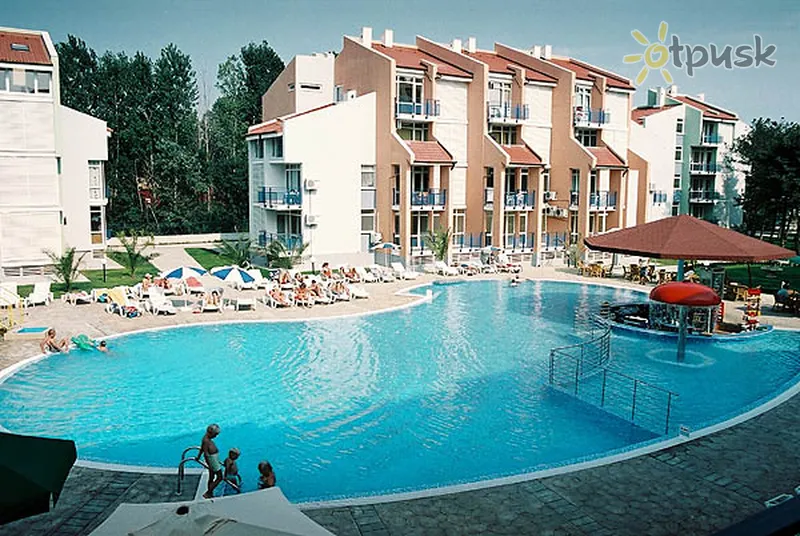 Фото отеля Elitе 1 Apartments 3* Солнечный берег Болгария экстерьер и бассейны