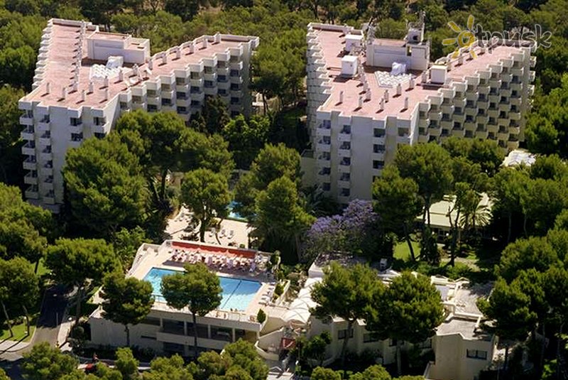 Фото отеля Best Delta 4* о. Майорка Испания экстерьер и бассейны