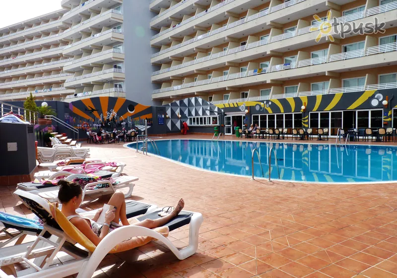 Фото отеля Barracuda Hotel 3* par. Maljorka Spānija ārpuse un baseini