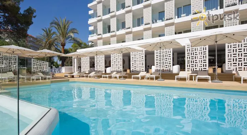 Фото отеля HM Balanguera Beach 4* о. Майорка Іспанія екстер'єр та басейни