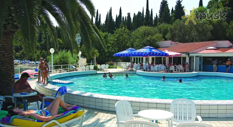 Фото отеля Osminе Hotel 3* Дубровник Хорватия экстерьер и бассейны