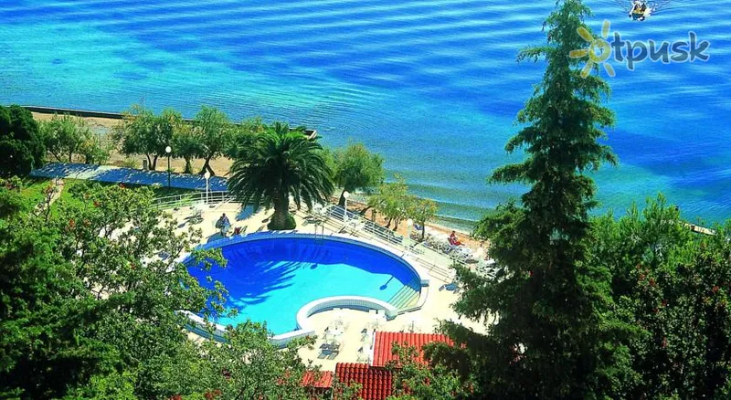 Фото отеля Osminе Hotel 3* Dubrovnika Horvātija ārpuse un baseini
