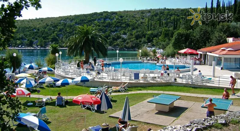 Фото отеля Osminе Hotel 3* Dubrovnikas Kroatija išorė ir baseinai