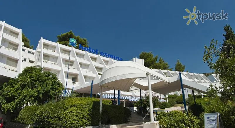 Фото отеля Osminе Hotel 3* Dubrovnikas Kroatija išorė ir baseinai