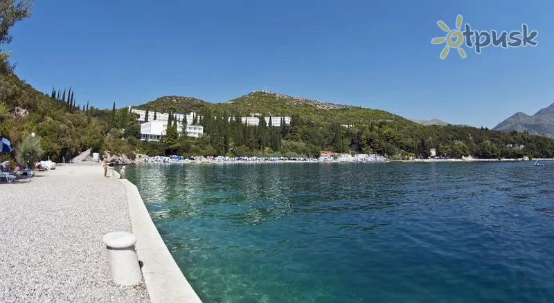 Фото отеля Osminе Hotel 3* Dubrovnikas Kroatija papludimys