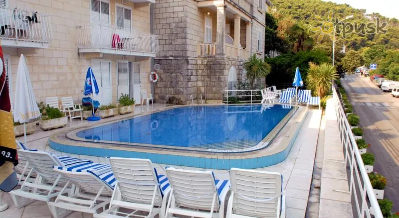 Фото отеля Komodor Hotel 3* Дубровник Хорватия экстерьер и бассейны