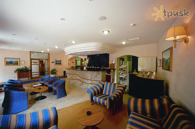 Фото отеля Komodor Hotel 3* Дубровник Хорватія лобі та інтер'єр