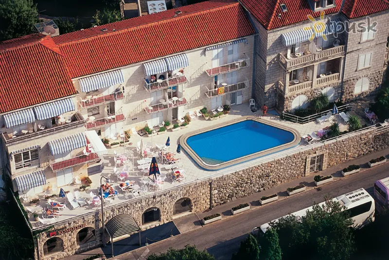 Фото отеля Komodor Hotel 3* Dubrovnikas Kroatija išorė ir baseinai