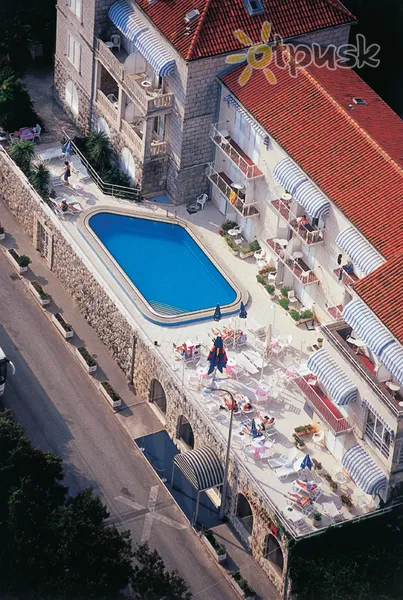 Фото отеля Komodor Hotel 3* Dubrovnikas Kroatija išorė ir baseinai