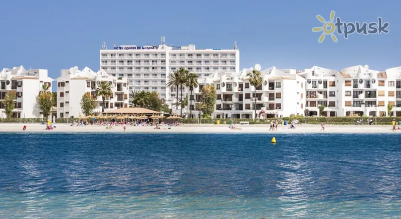 Фото отеля Globales Condes de Alcudia 3* par. Maljorka Spānija pludmale