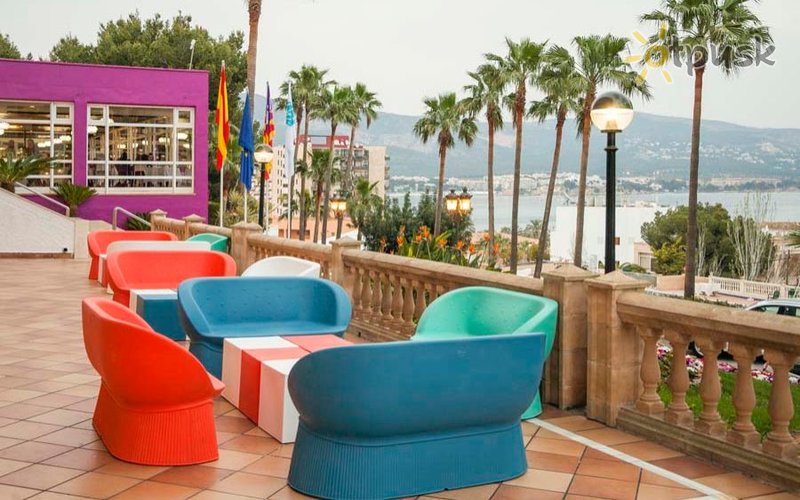 Фото отеля Cook’s Club Calvia Beach 3* о. Майорка Испания экстерьер и бассейны
