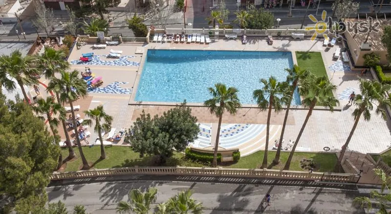 Фото отеля Cook's Club Calvia Beach 3* о. Майорка Іспанія екстер'єр та басейни