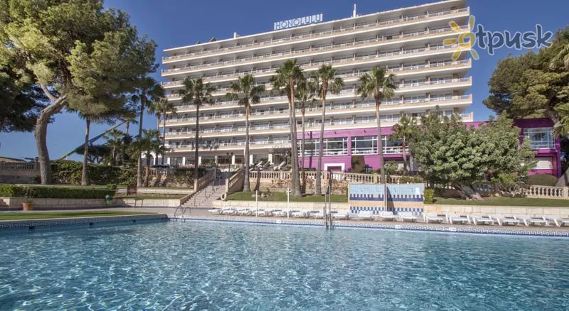 Фото отеля Cook's Club Calvia Beach 3* о. Майорка Іспанія екстер'єр та басейни