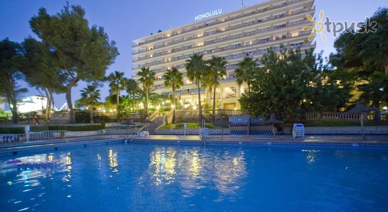 Фото отеля Cook’s Club Calvia Beach 3* о. Майорка Испания экстерьер и бассейны