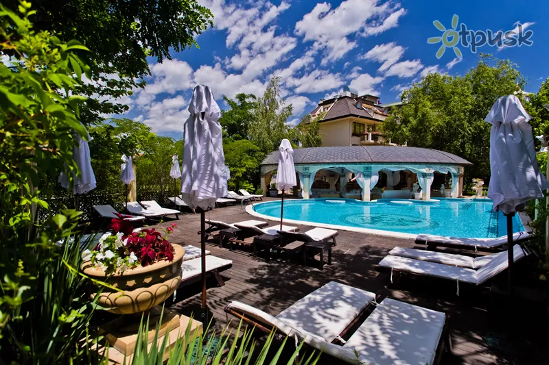 Фото отеля Gold Pearl Hotel 4* Сонячний берег Болгарія екстер'єр та басейни