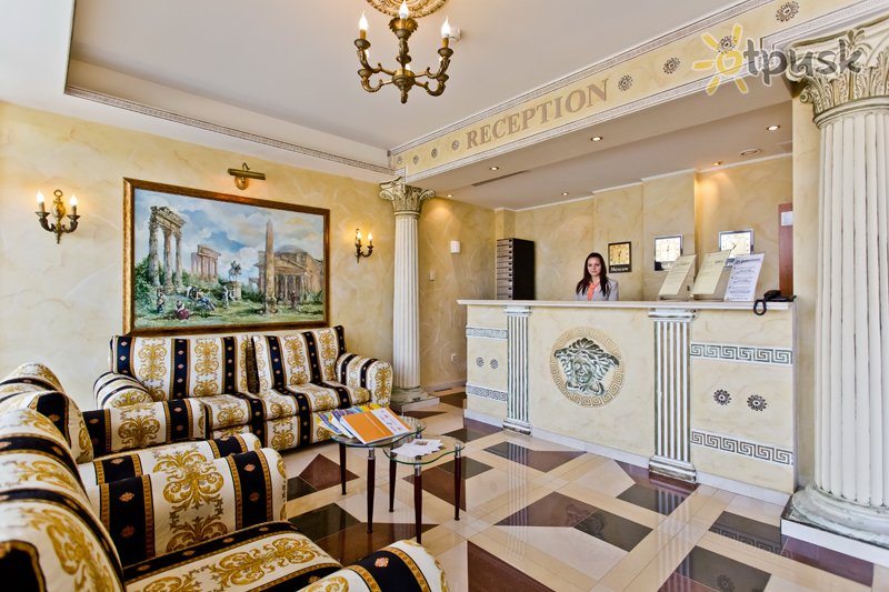 Фото отеля Gold Pearl Hotel 4* Солнечный берег Болгария лобби и интерьер