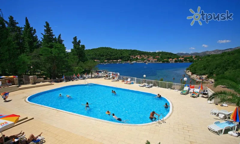 Фото отеля Aminess Port 9 Resort 4* о. Корчула Хорватия экстерьер и бассейны