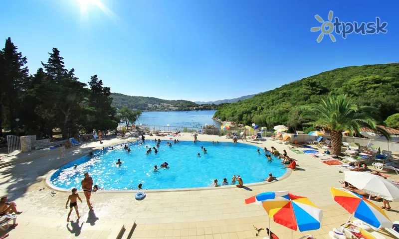Фото отеля Aminess Port 9 Resort 4* о. Корчула Хорватия экстерьер и бассейны