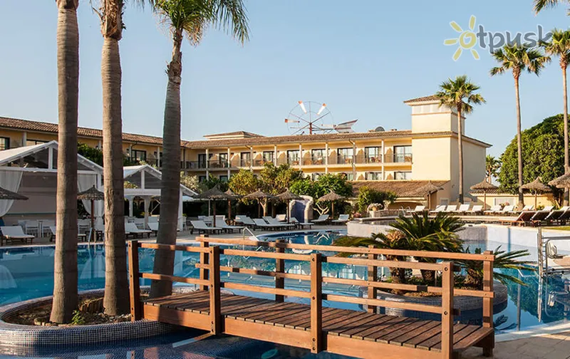 Фото отеля CM Mallorca Palace 5* par. Maljorka Spānija ārpuse un baseini