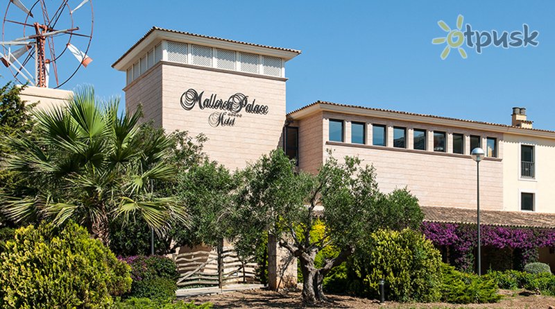 Фото отеля CM Mallorca Palace 5* о. Майорка Испания экстерьер и бассейны