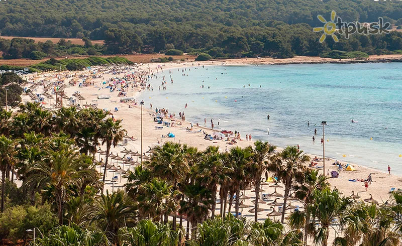 Фото отеля CM Mallorca Palace 5* о. Майорка Іспанія пляж